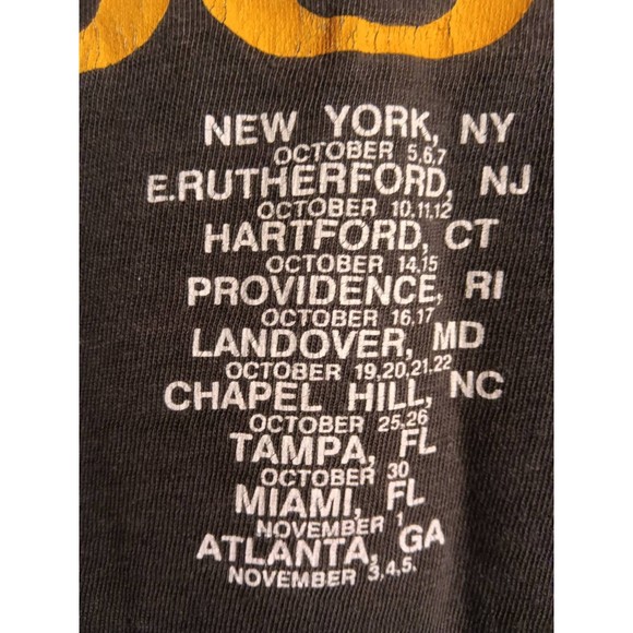 Original Pink Floyd World Tour 1987 Tshirt L - Picture 5 of 9